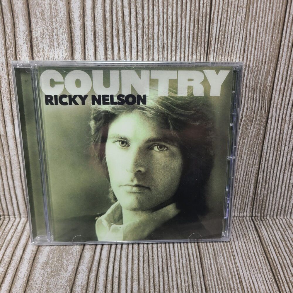 RICK NELSON Country Ricky Nelson New sealed CD